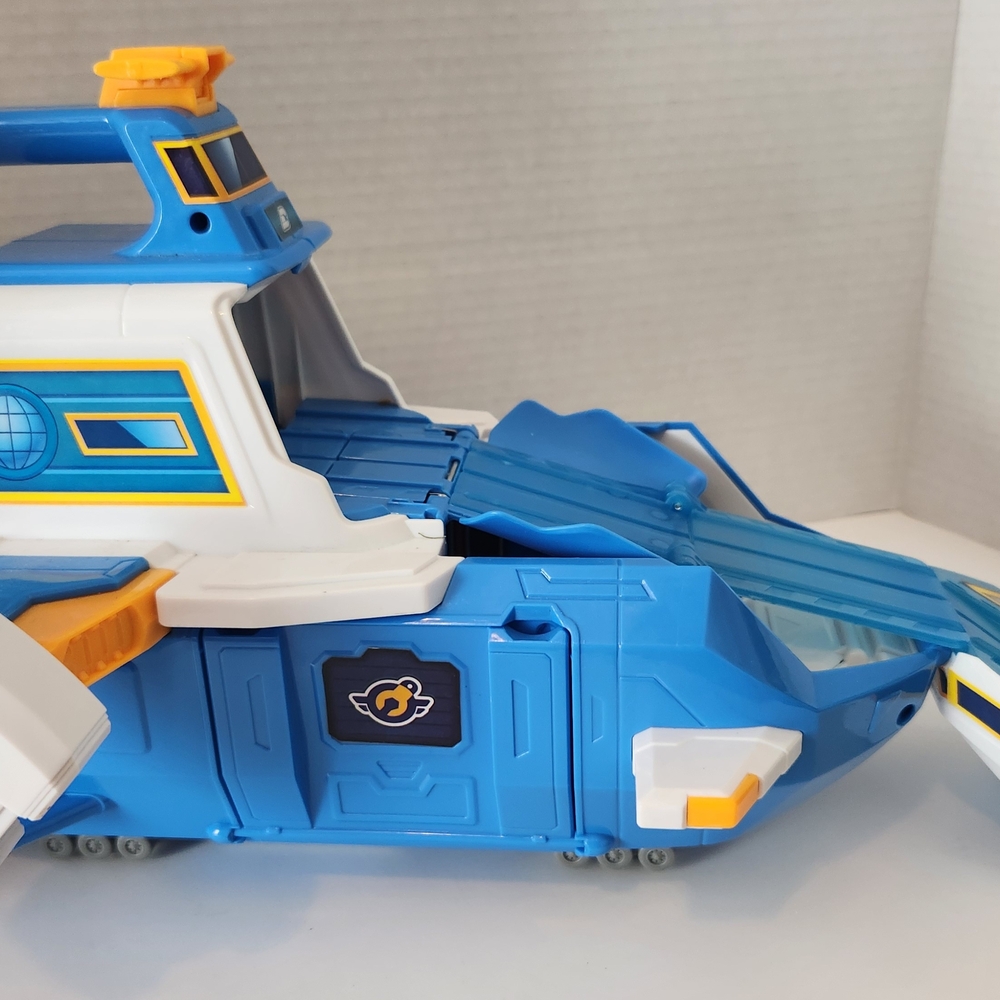 Superwings World Aircraft Toy Ship